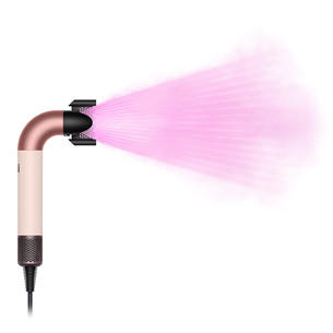 Dyson Supersonic r, Straight+Wavy, Ceramic pink/Rose gold, roosa - Föön