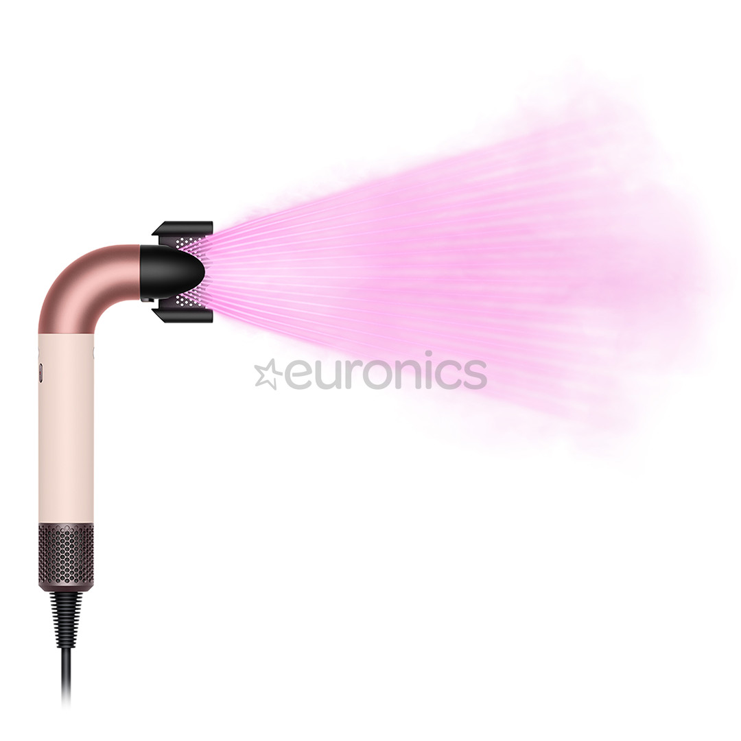 Dyson Supersonic r, Straight+Wavy, Ceramic pink/Rose gold, roosa - Föön
