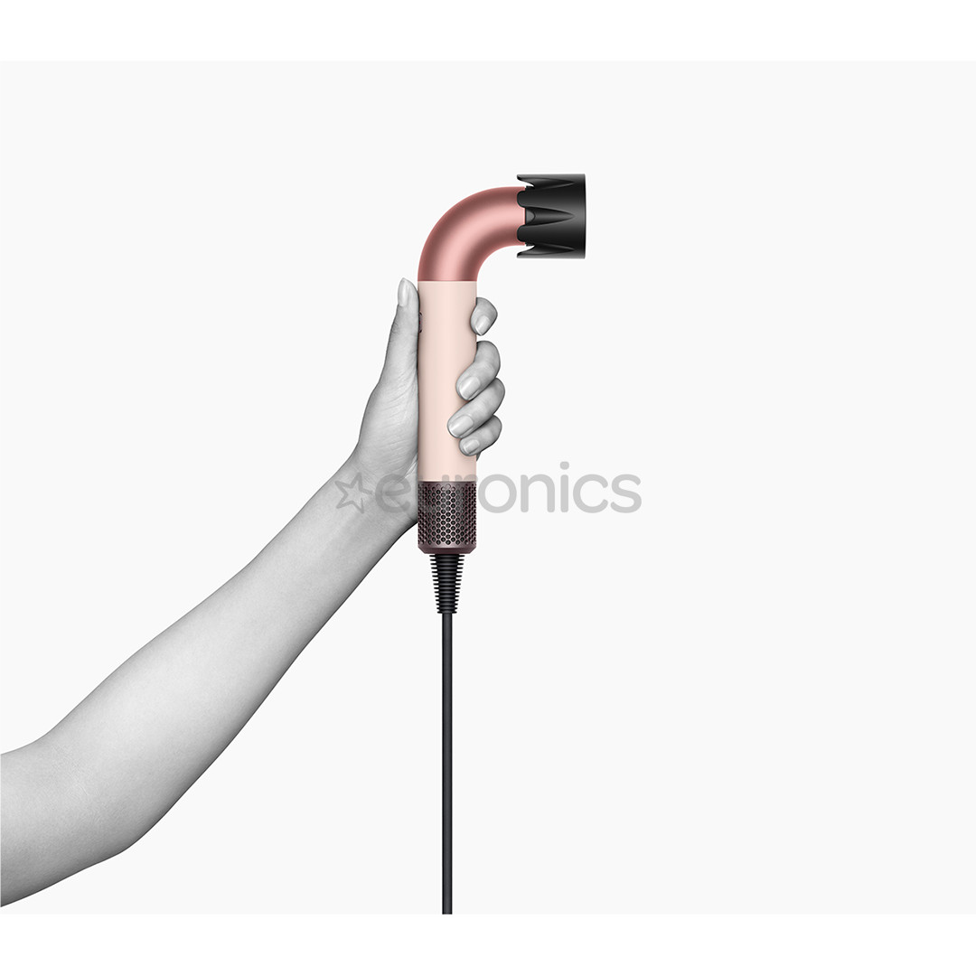 Dyson Supersonic r, Straight+Wavy, Ceramic pink/Rose gold, roosa - Föön