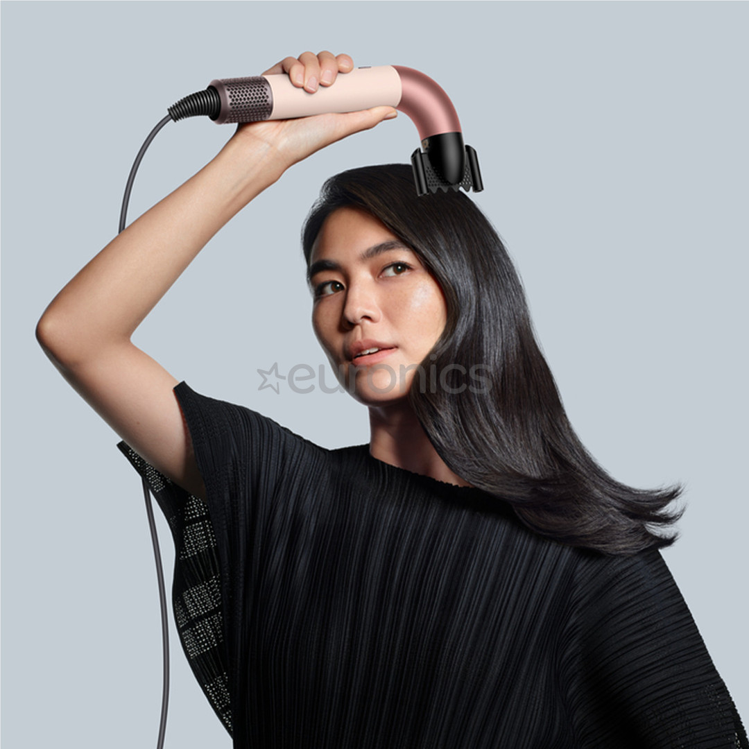 Dyson Supersonic r, Straight+Wavy, Ceramic pink/Rose gold, roosa - Föön