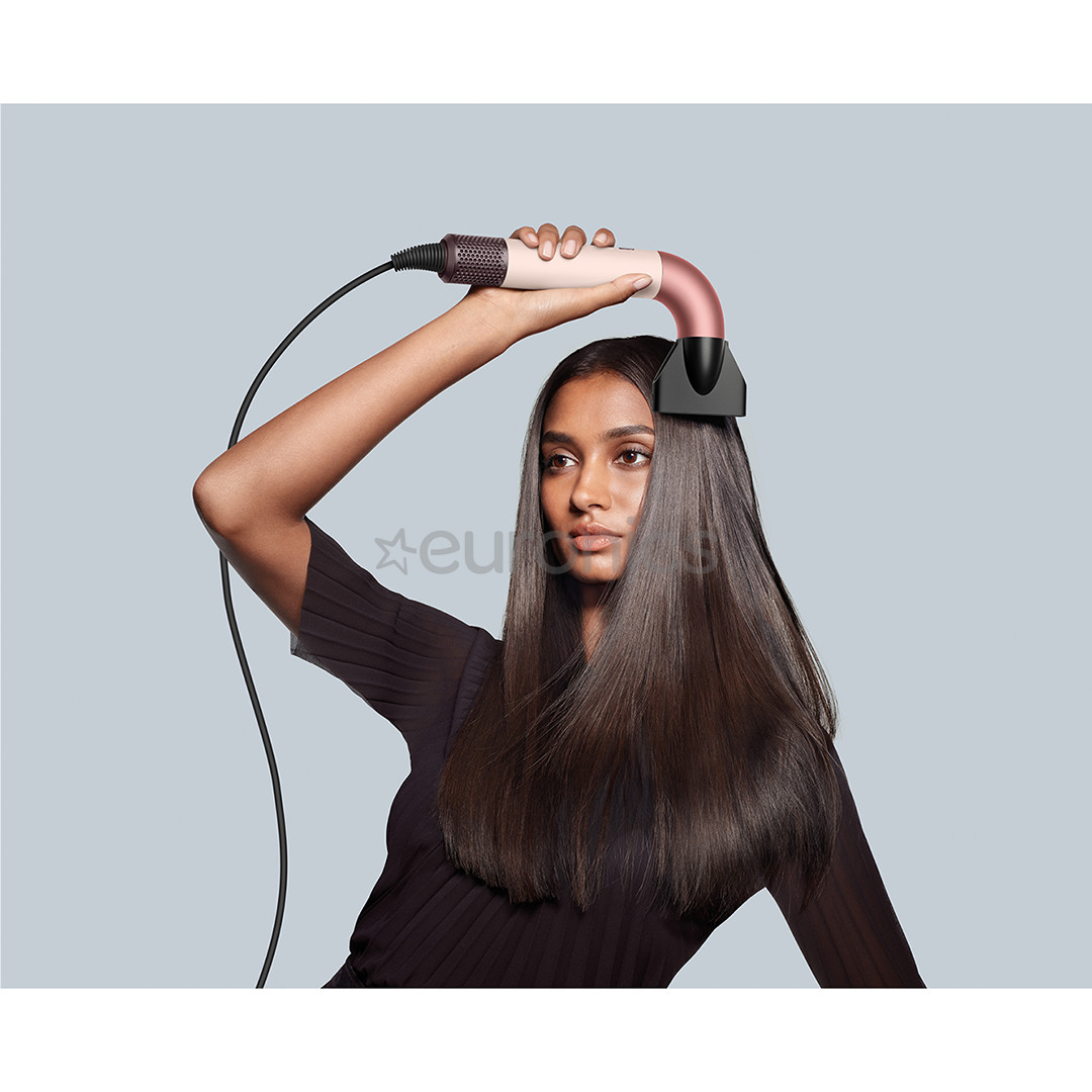 Dyson Supersonic r, Straight+Wavy, Ceramic pink/Rose gold, roosa - Föön