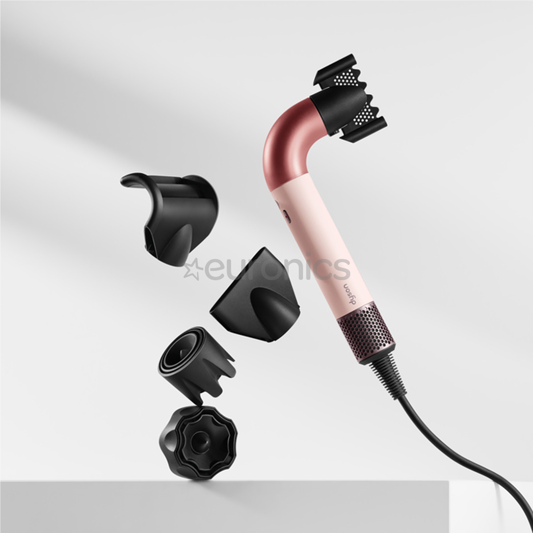 Dyson Supersonic r, Straight+Wavy, Ceramic pink/Rose gold - Hair dryer