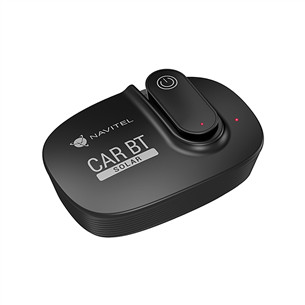 Navitel SOLAR CAR BT, черный - Bluetooth-устройство громкой связи BLUHFPNAVISOLAR