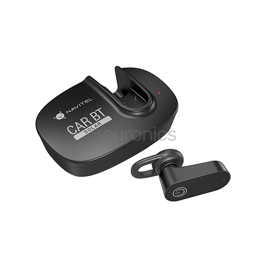 Navitel SOLAR CAR BT, black - Hands-Free Device