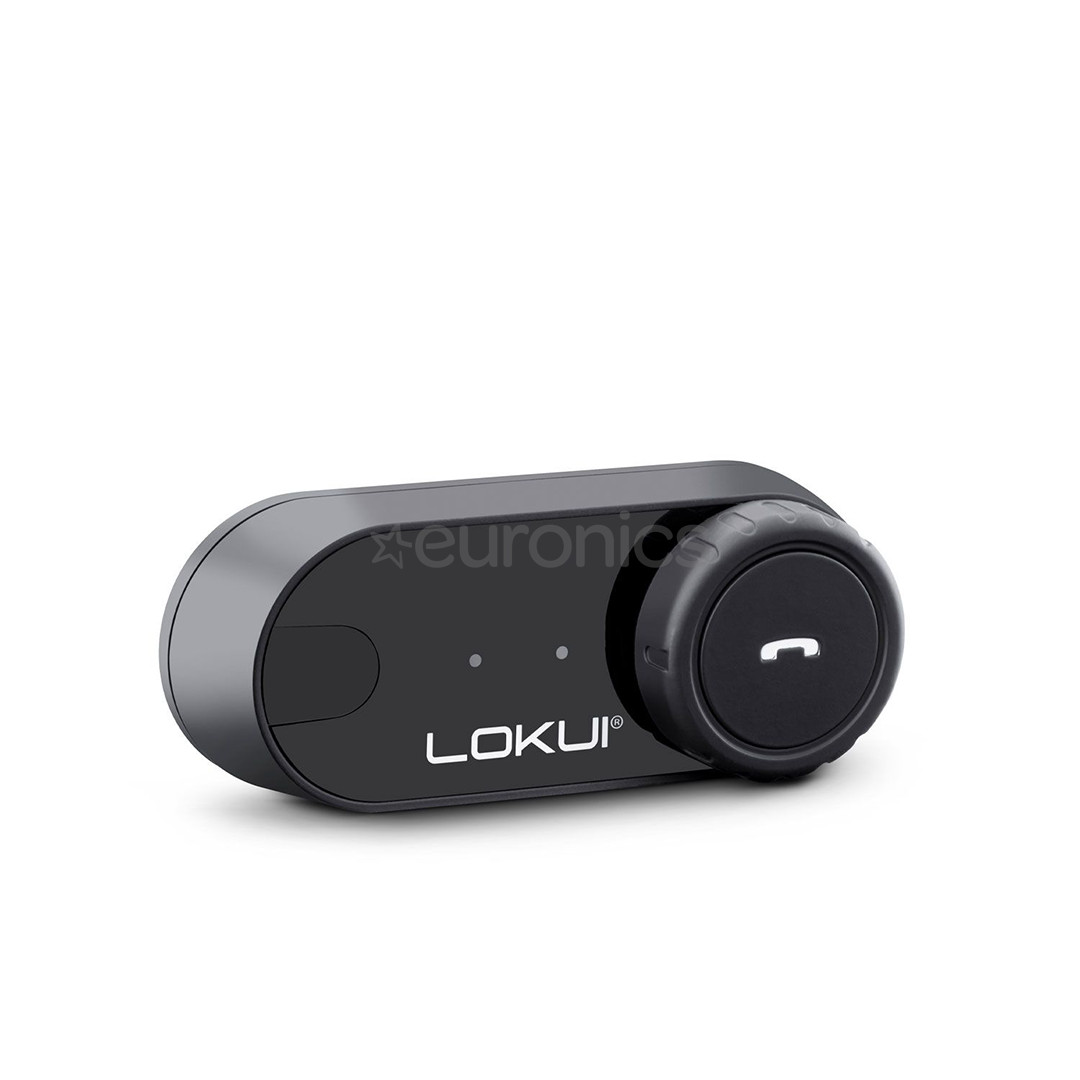 Midland Lokui K30, Bluetooth, must - Mootorrataste sidevahend