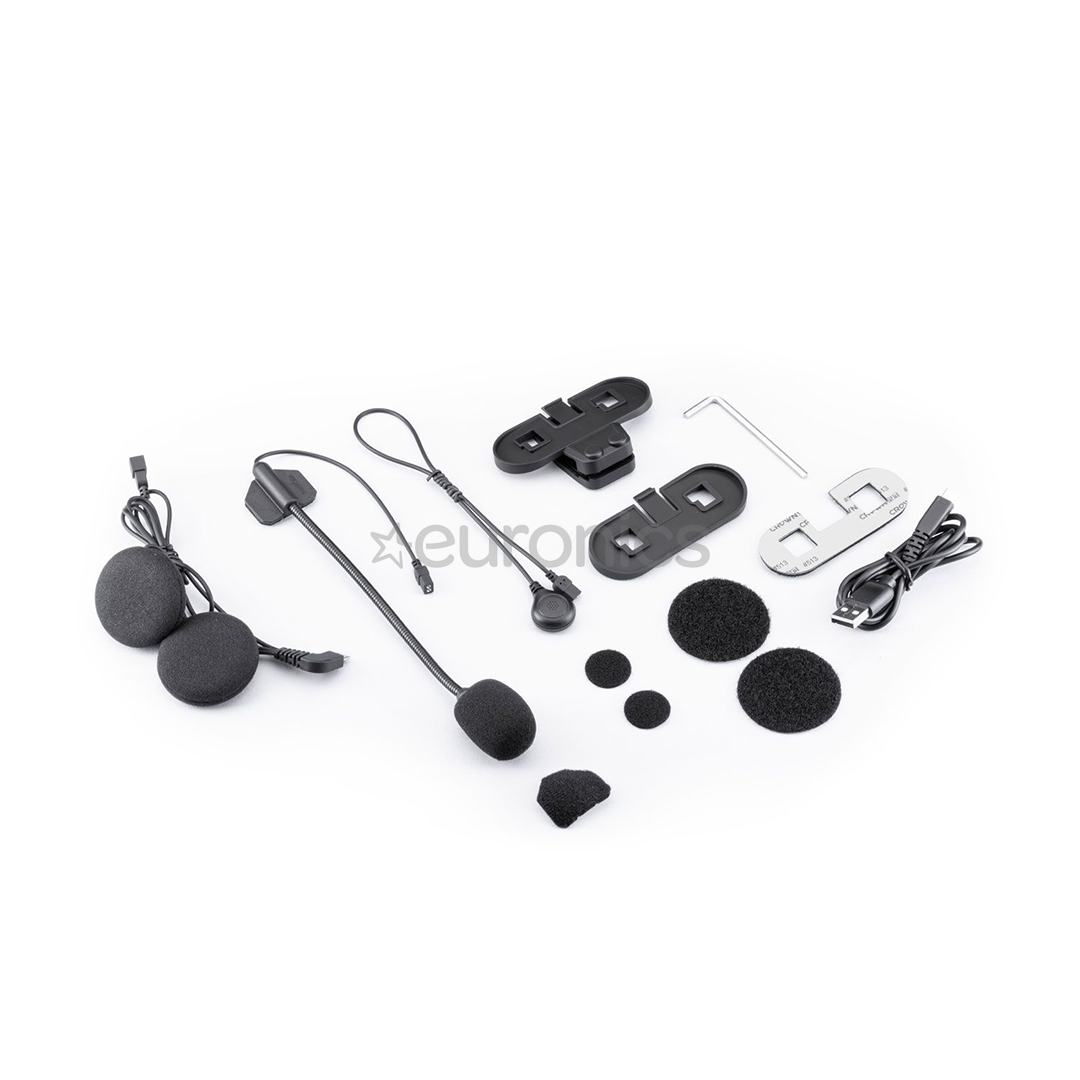 Midland Lokui K30, Bluetooth, must - Mootorrataste sidevahend