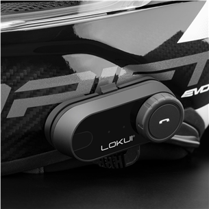 Midland Lokui K30, Bluetooth, must - Mootorrataste sidevahend