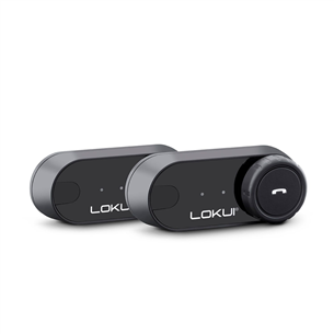 Midland Lokui K30, Bluetooth, 2 tk, must - Mootorrataste sidevahend C1547.01