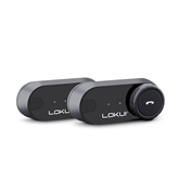 Midland Lokui K30, Bluetooth, 2 tk, must - Mootorrataste sidevahend