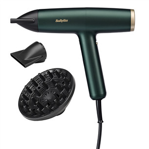 Babyliss Air Power Pro, 1700 W, roheline - Föön D6555DE