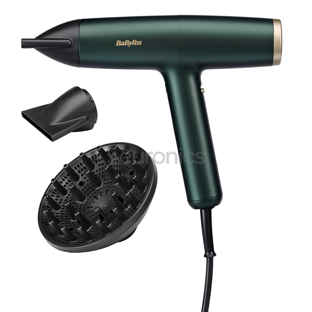 Babyliss Air Power Pro, 1700 W, roheline - Föön