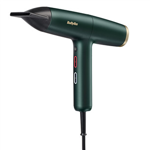 Babyliss Air Power Pro, 1700 W, roheline - Föön
