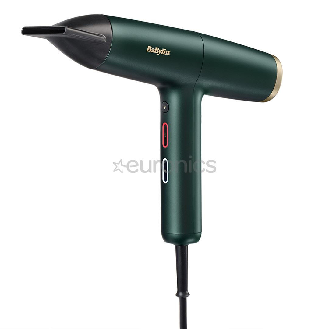 Babyliss Air Power Pro, 1700 W, roheline - Föön