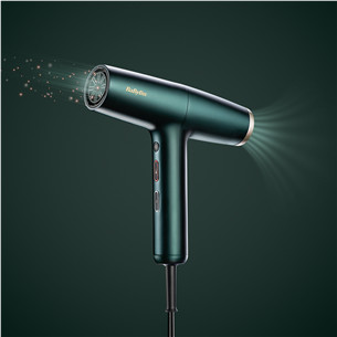 Babyliss Air Power Pro, 1700 W, roheline - Föön