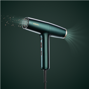 Babyliss Air Power Pro, 1700 W, roheline - Föön