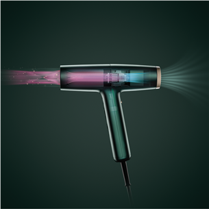 Babyliss Air Power Pro, 1700 W, roheline - Föön
