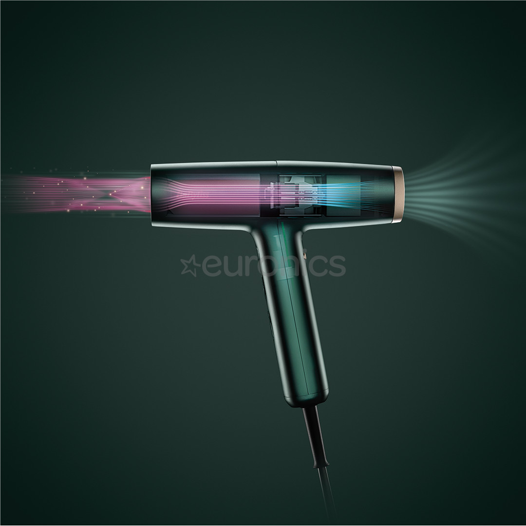 Babyliss Air Power Pro, 1700 W, roheline - Föön
