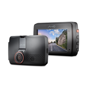 Mio MiVue 802, must - Videosalvesti PR000130826