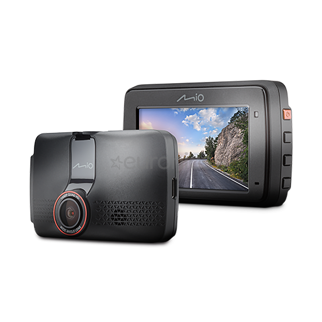 Mio MiVue 802, must - Videosalvesti