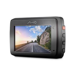 Mio MiVue 802, must - Videosalvesti