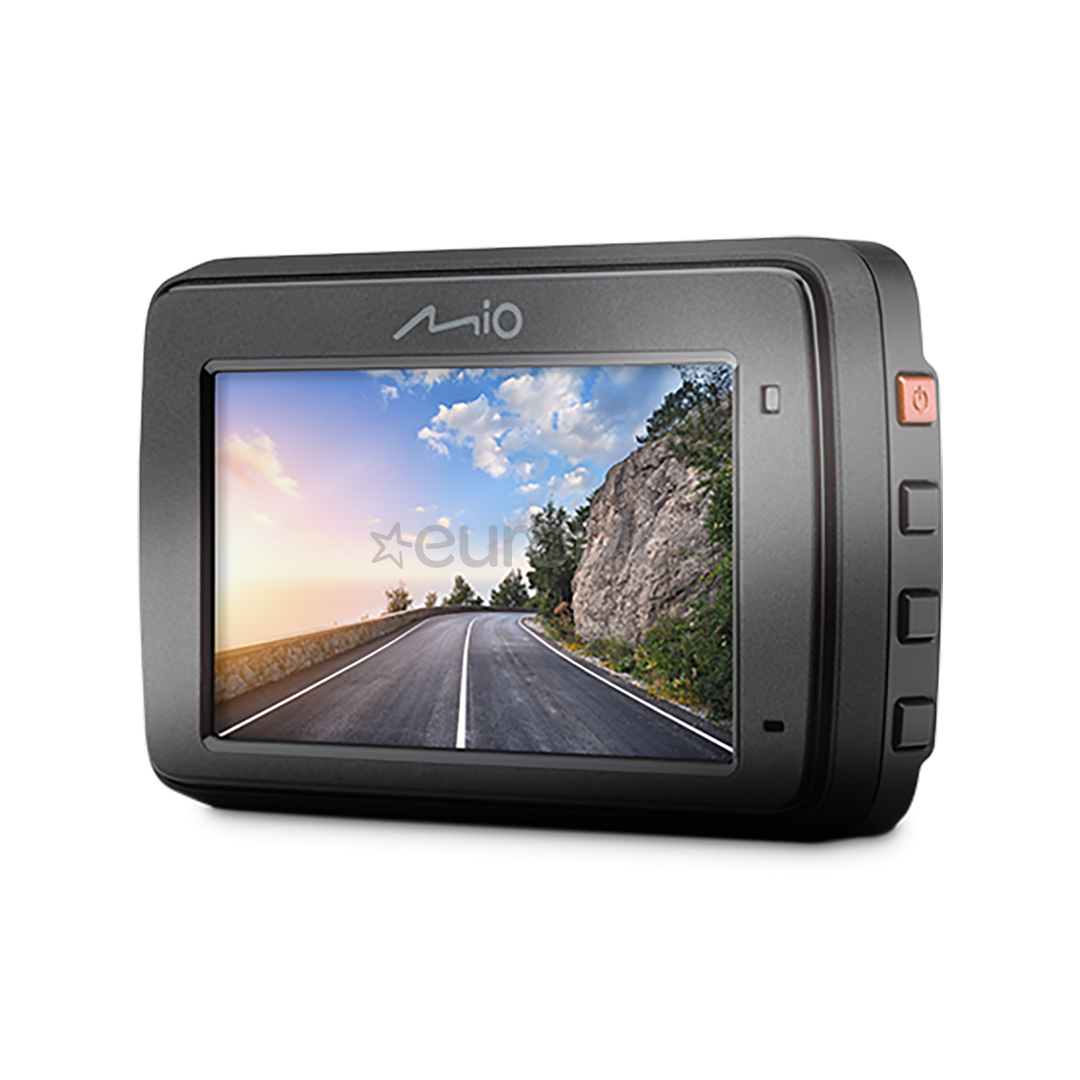 Mio MiVue 802, must - Videosalvesti