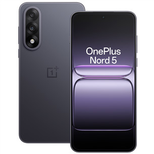 OnePlus Nord 5, 12GB, 512 GB, tumehall - Nutitelefon