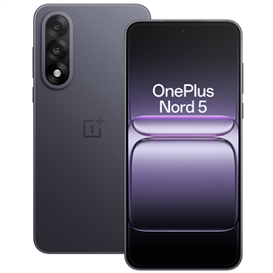 OnePlus Nord 5, 12GB, 512 GB, tumehall - Nutitelefon 5011113307