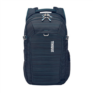 Thule Construct, 15,6", 28 L, must/sinine - Sülearvuti seljakott