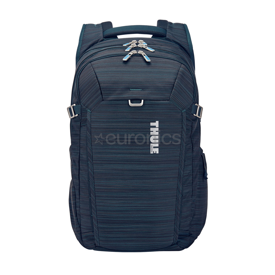 Thule Construct, 15,6", 28 L, must/sinine - Sülearvuti seljakott