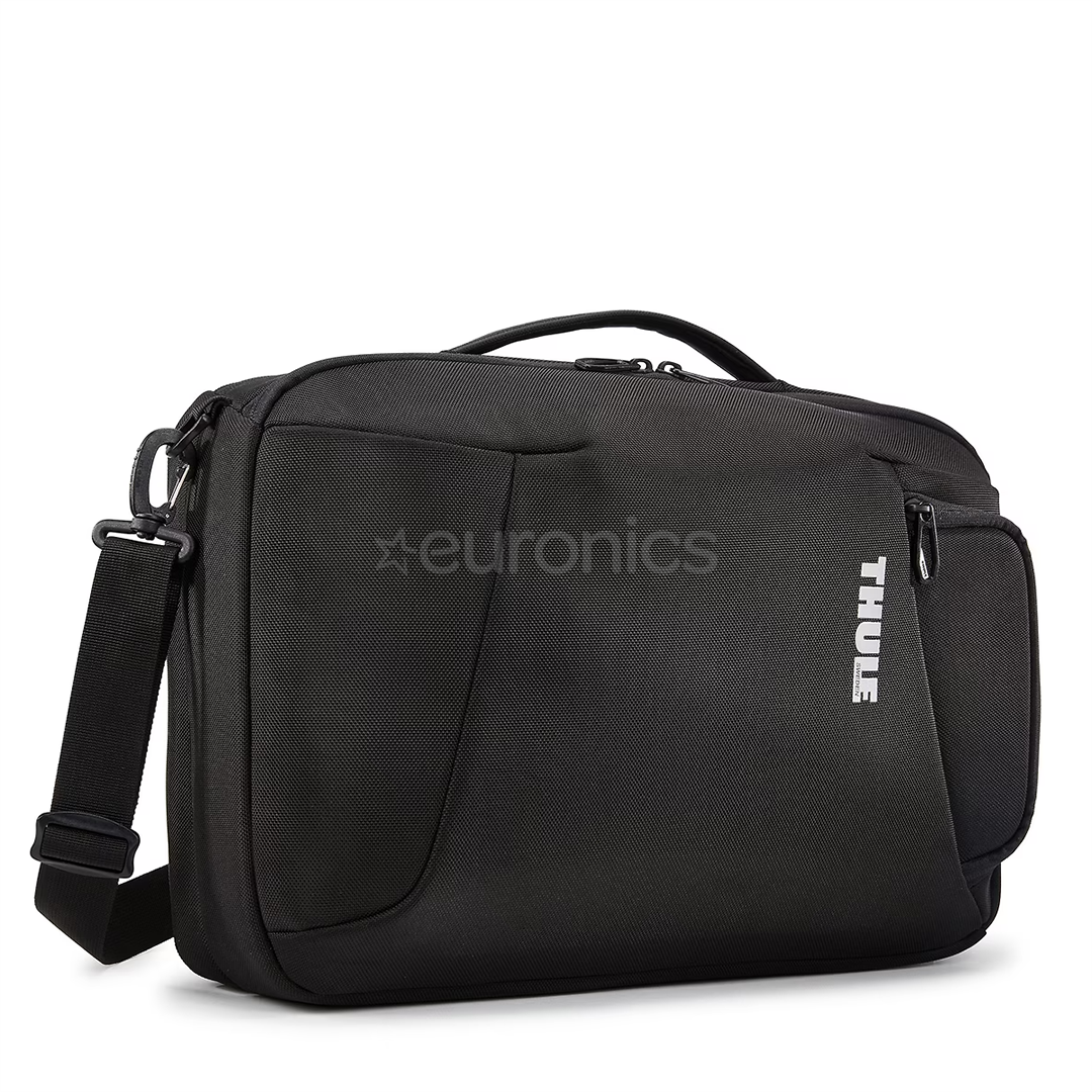 Thule Accent Convertible, 16", 17 L, must - Sülearvuti seljakott