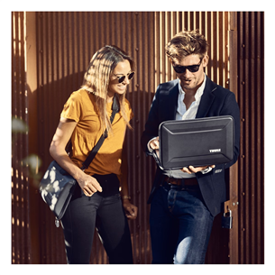 Thule Gauntlet, 14", MacBook, must - Sülearvutikott