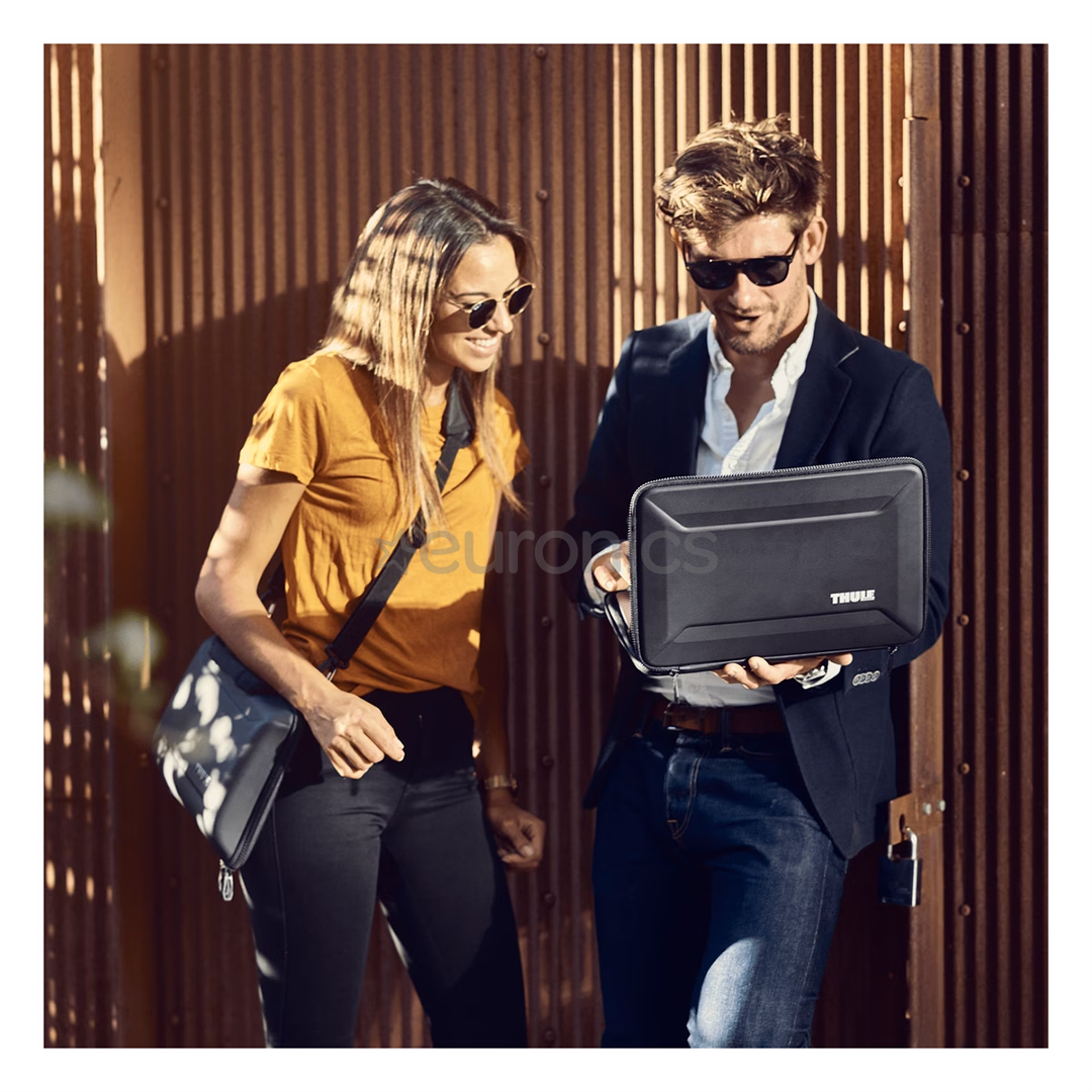 Thule Gauntlet, 14", MacBook, must - Sülearvutikott
