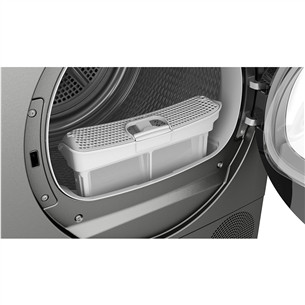 Bosch, Seeria 6, 9 kg, sügavus 61.3 cm, hall - Pesukuivati