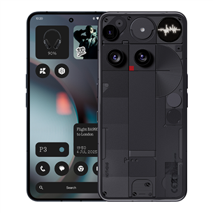 Nothing Phone (3), 16 GB, 512 GB, must - Nutitelefon A10000024