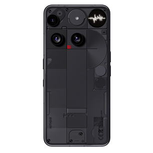 Nothing Phone (3), 16 GB, 512 GB, black - Smartphone