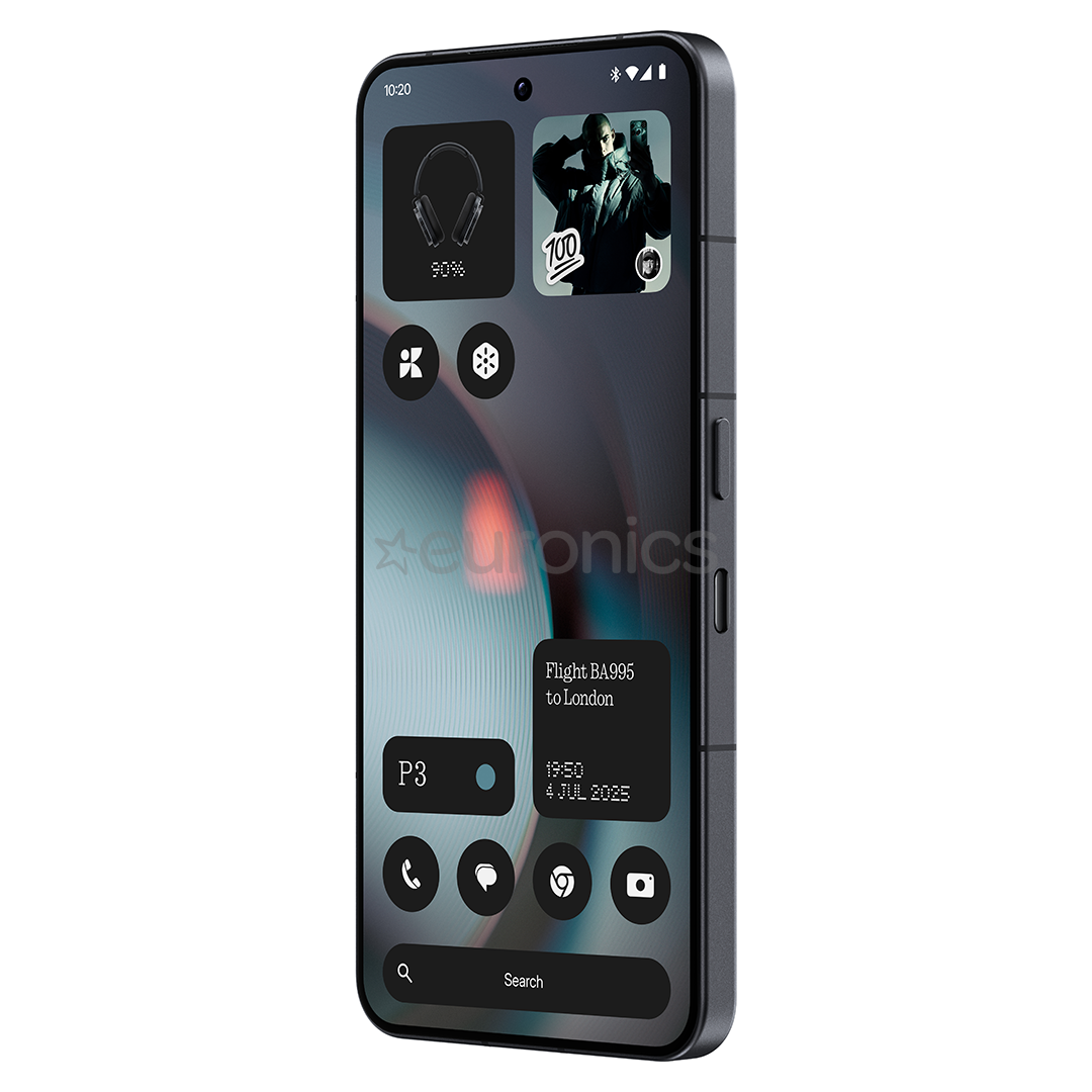 Nothing Phone (3), 16 GB, 512 GB, black - Smartphone