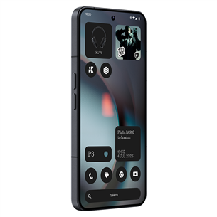 Nothing Phone (3), 16 GB, 512 GB, black - Smartphone