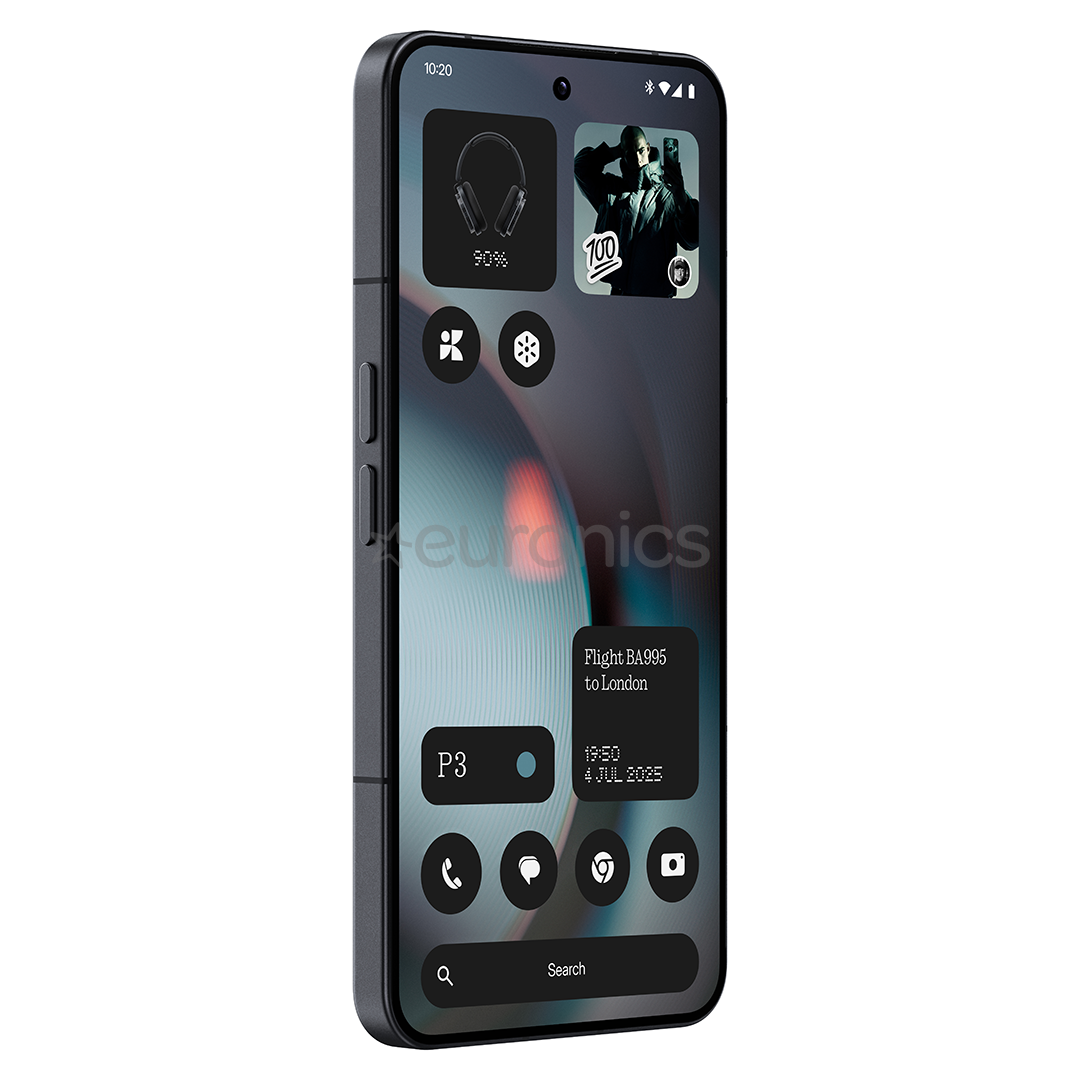 Nothing Phone (3), 16 GB, 512 GB, black - Smartphone