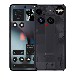 Nothing Phone (3), 12 ГБ, 256 ГБ, черный - Смартфон