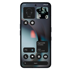 Nothing Phone (3), 12 GB, 256 GB, must - Nutitelefon