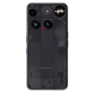 Nothing Phone (3), 12 GB, 256 GB, must - Nutitelefon