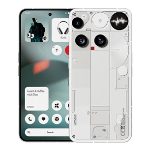 Nothing Phone (3), 16 ГБ, 512 ГБ, белый - Смартфон