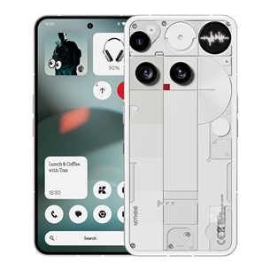 Nothing Phone (3), 16 GB, 512 GB, valge - Nutitelefon A10000025