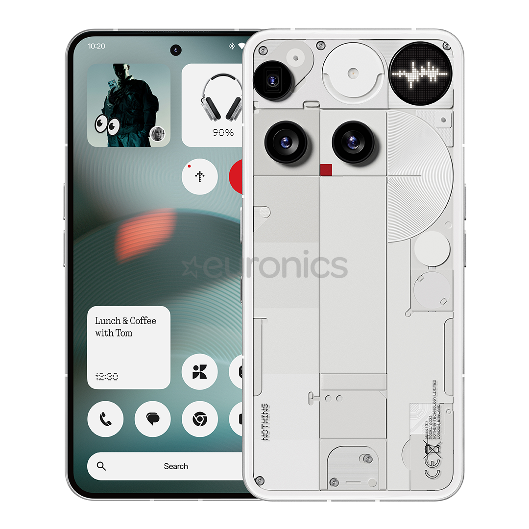 Nothing Phone (3), 16 GB, 512 GB, valge - Nutitelefon