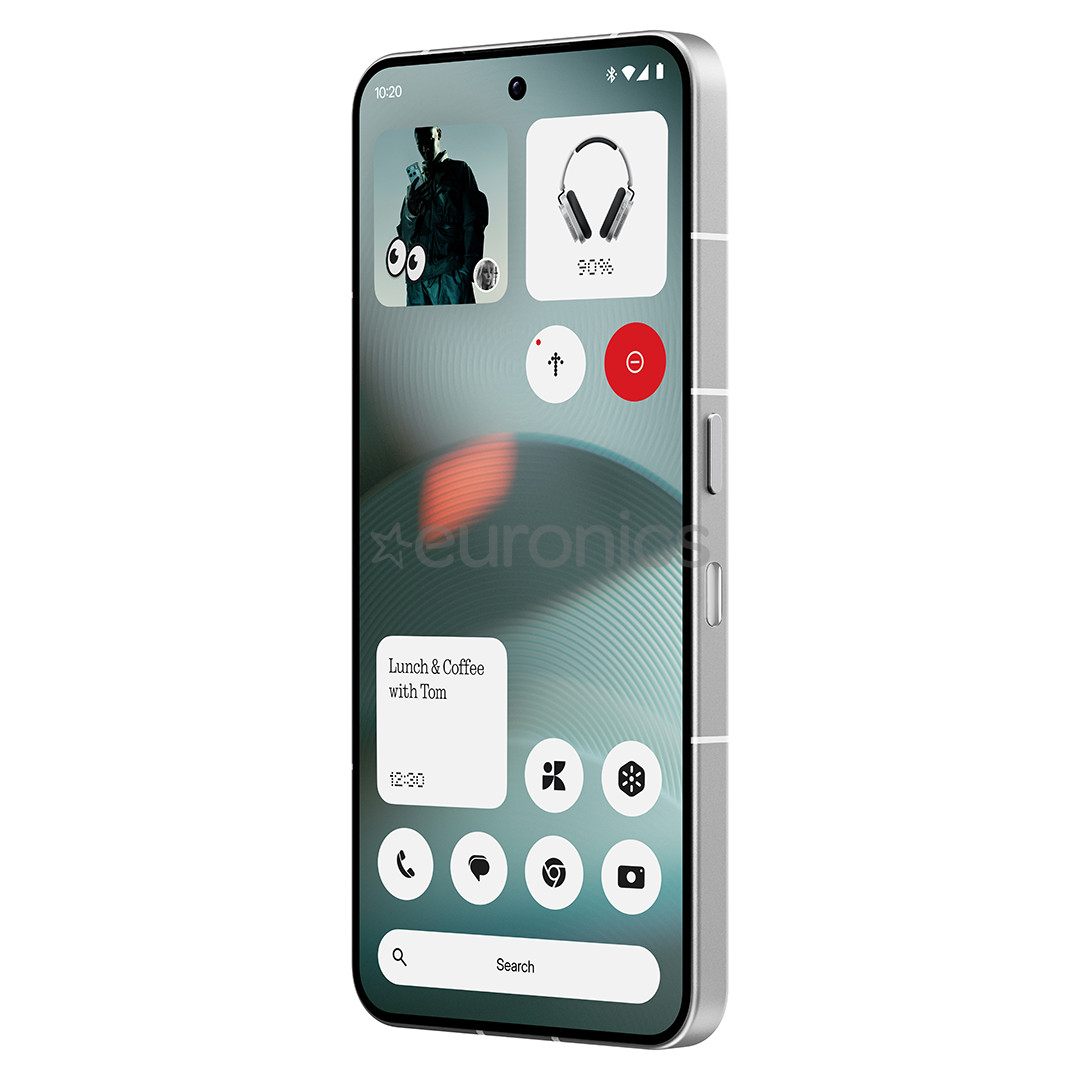 Nothing Phone (3), 16 GB, 512 GB, white - Smartphone