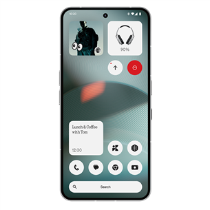 Nothing Phone (3), 12 GB, 256 GB, valge - Nutitelefon