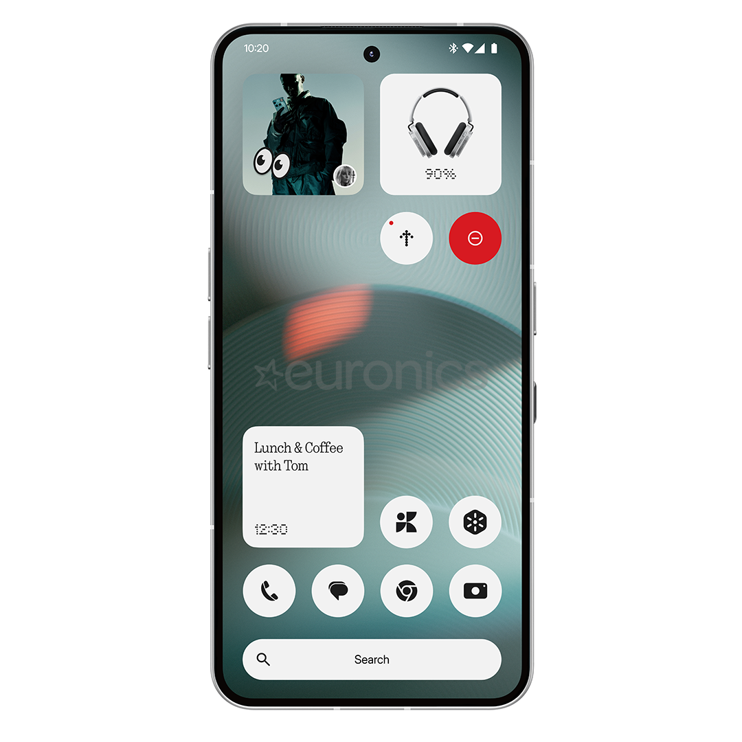 Nothing Phone (3), 12 GB, 256 GB, valge - Nutitelefon