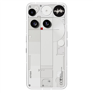 Nothing Phone (3), 12 GB, 256 GB, white - Smartphone