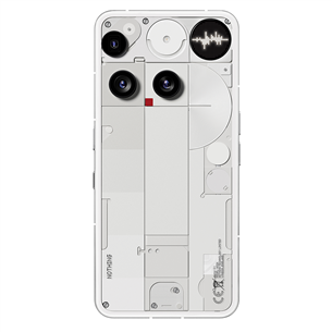 Nothing Phone (3), 12 GB, 256 GB, valge - Nutitelefon