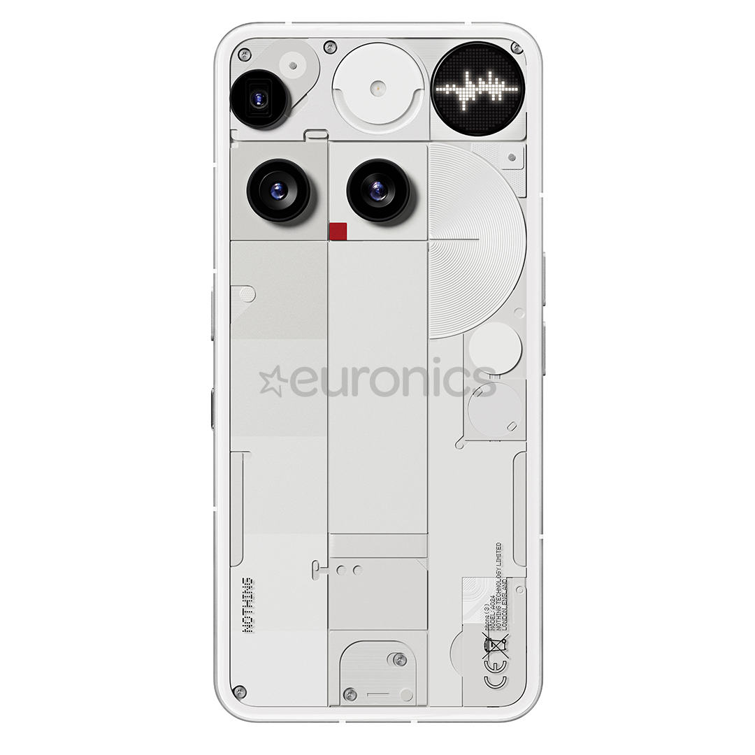 Nothing Phone (3), 12 GB, 256 GB, valge - Nutitelefon